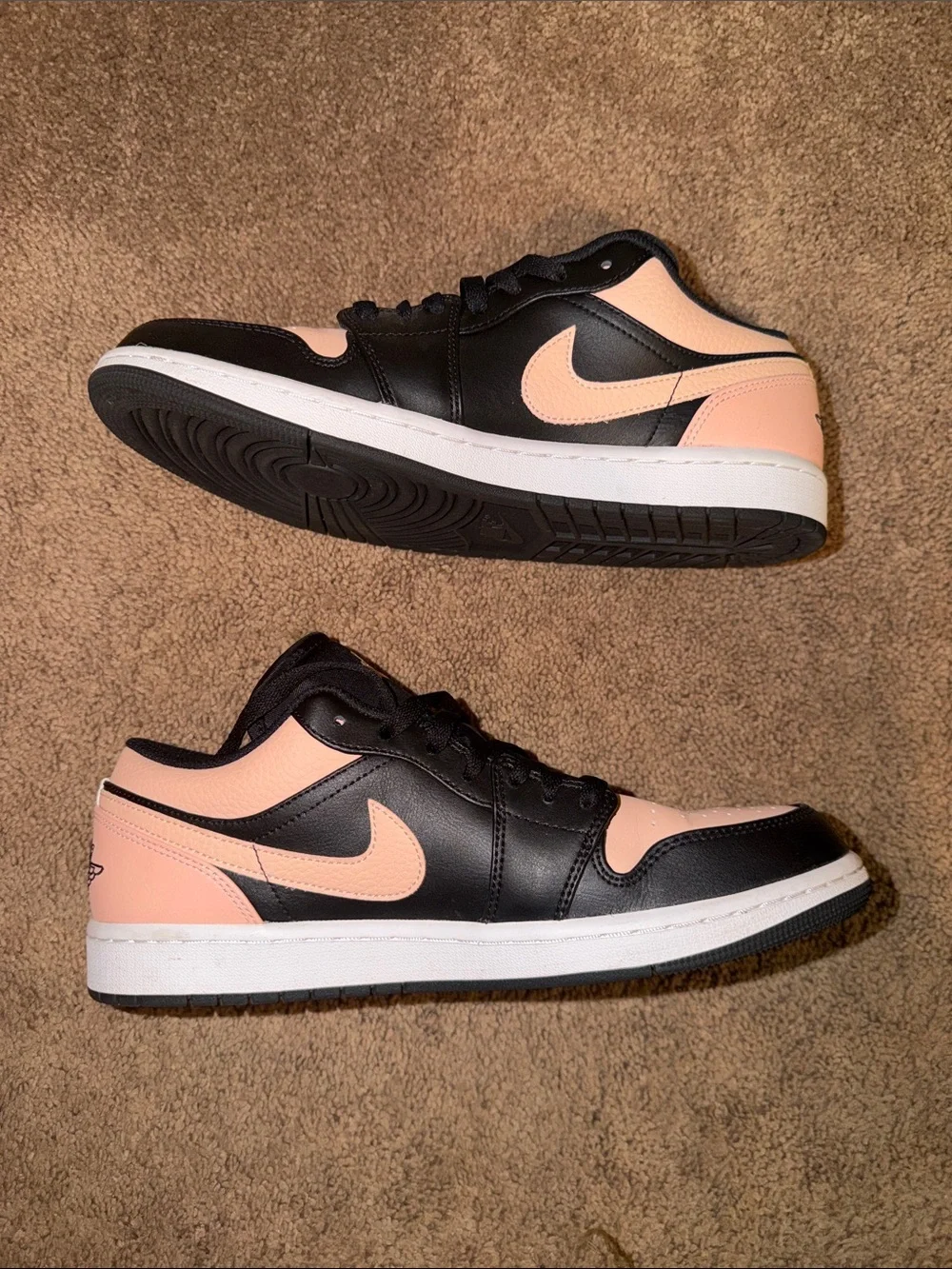 Nike Jordan 1 Low “Crimson Tint”